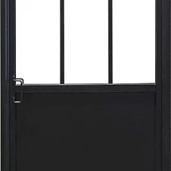 Castorama Bloc Porte 3 Vitrages Poussant Droit H 204 X L 83 Cm