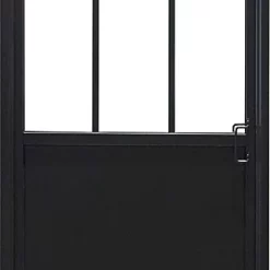 Castorama Bloc Porte 3 Vitrages Poussant Gauche H 204 X L 83 Cm