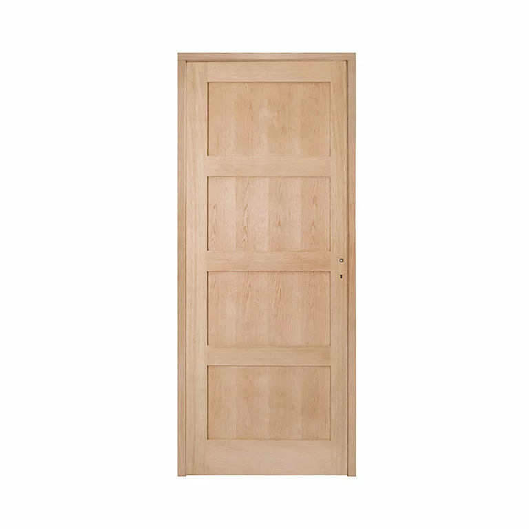 Castorama Bloc-porte Connemara H.204 X L.73 Cm, Poussant Gauche 1 Castorama Bloc-porte Connemara H.204 X L.73 Cm, Poussant Gauche