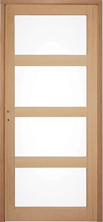 Castorama Bloc-porte Connemara Vitré H.204 X L.83 Cm, Poussant Droit 1 Castorama Bloc-porte Connemara Vitré H.204 X L.83 Cm, Poussant Droit