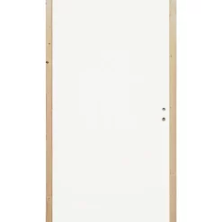 Castorama Bloc-porte Coupe Feu Prépeint H.204 X L.73 Cm, Poussant Gauche