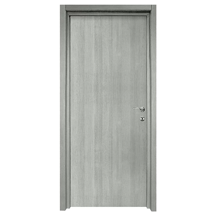 Castorama Bloc-porte Exmoor Gris H.204 X L.83 Cm, Poussant Gauche 1 Castorama Bloc-porte Exmoor Gris H.204 X L.83 Cm, Poussant Gauche