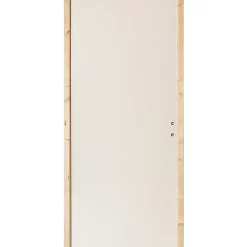Castorama Bloc-porte Exmoor Prépeint H.204 X L.63 Cm, Poussant Gauche