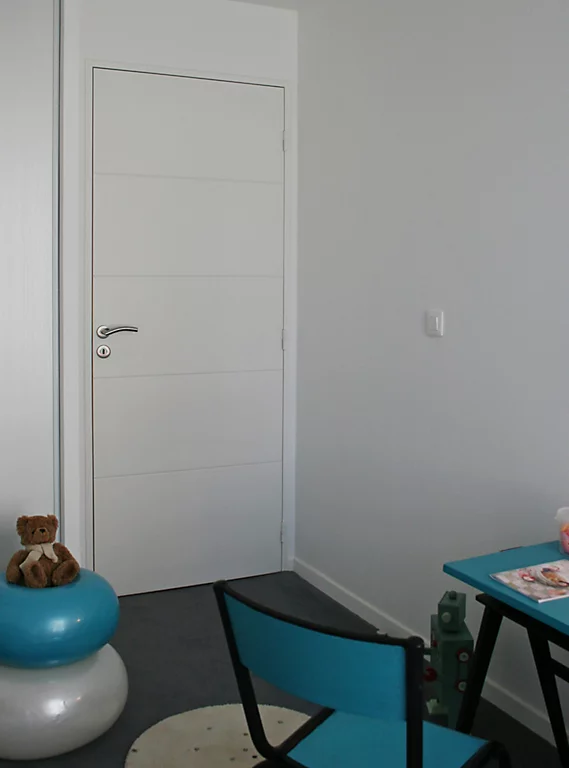 Castorama Bloc-porte Gravé Prépeint H.204 X L.73 Cm, Poussant Gauche 1 Castorama Bloc-porte Gravé Prépeint H.204 X L.73 Cm, Poussant Gauche