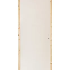 Castorama Bloc-porte Isoplane Prépeint H.204 X L.83 Cm, Poussant Gauche