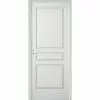 Castorama Bloc-porte Ordesa Blanc H.204 X L.73 Cm, Poussant Droit