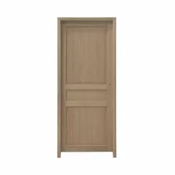 Castorama Bloc-porte Ordesa Chêne H.204 X L.83 Cm, Poussant Gauche