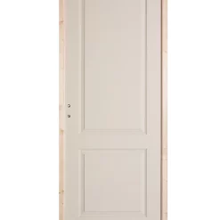 Castorama Bloc-porte Post-formé 2 Panneaux H.204 X L.73 Cm, Poussant Gauche