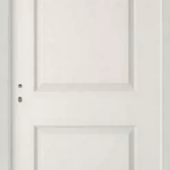Castorama Bloc-porte Post-formé 2 Panneaux H.204 X L.83 Cm, Poussant Gauche