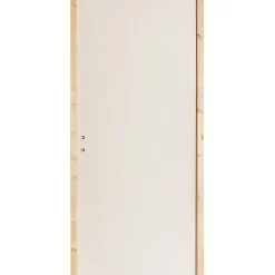 Castorama Bloc-porte Prépeint H.204 X L.83 Cm, Poussant Droit