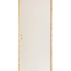 Castorama Bloc-porte Prépeint H.204 X L.83 Cm, Poussant Gauche