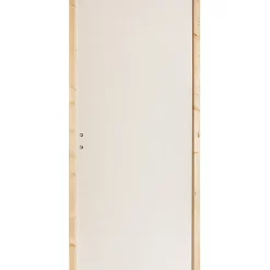 Castorama Bloc-porte Prépeint H.204 X L.93 Cm, Poussant Droit