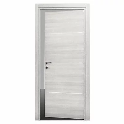 Castorama Bloc-porte Triaconta Blanchi H.204 X L.83 Cm, Poussant Gauche 1 Castorama Bloc-porte Triaconta Blanchi H.204 X L.83 Cm, Poussant Gauche