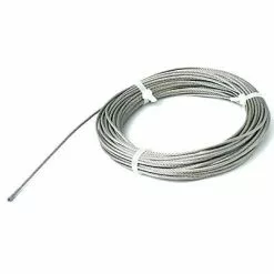 Castorama Cable En Inox, Ø 3 Mm X 25 M