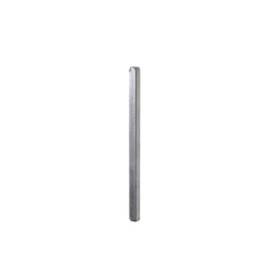 Castorama Carré De Poignée De Porte Lisse Acier ⌀6 Mm H. 6 X L.110 Mm Gris