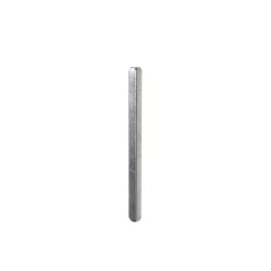 Castorama Carré De Poignée De Porte Lisse Acier ⌀7 Mm H. 7 X L.110 Mm Gris