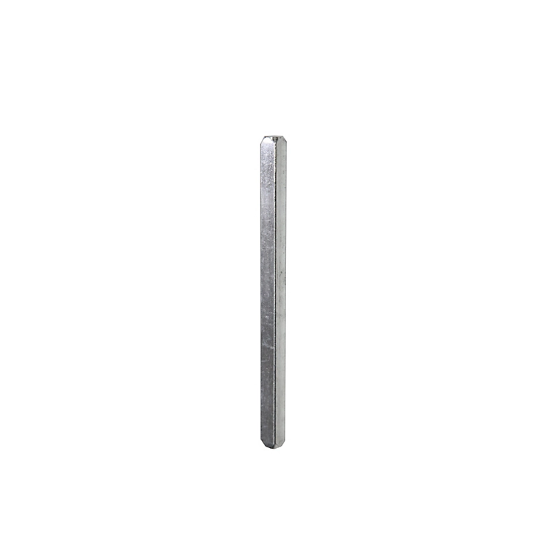 Castorama Carré De Poignée De Porte Lisse Acier ⌀7 Mm H. 7 X L.110 Mm Gris 1 Castorama Carré De Poignée De Porte Lisse Acier ⌀7 Mm H. 7 X L.110 Mm Gris