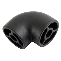 Castorama Coude De Liaison 90° Pour Ballustre Inoline Black