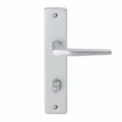 Castorama Ensemble Poignées De Porte Condamnation 165 Colours Colan Chrome