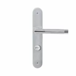 Castorama Ensemble Poignées De Porte Condamnation 195 COLOURS Callac Chrome