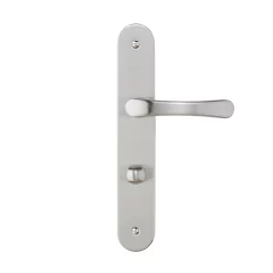 Castorama Ensemble Poignées De Porte Condamnation 195 COLOURS Caspe Chrome