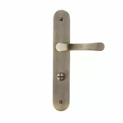 Castorama Ensemble Poignées De Porte Condamnation 195 COLOURS Caspe Laiton