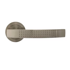 Castorama Ensemble Poignées De Porte Rosace Colours Diss Chrome