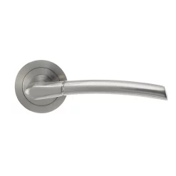 Castorama Ensemble Poignées De Porte Rosace Colours Hirel Chrome