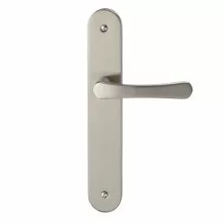 Castorama Ensemble Poignées De Porte Sans Trou 195 COLOURS Caspe Chrome