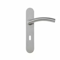 Castorama Ensemble Poignées De Porte Serrure 195 COLOURS Lagow Chrome