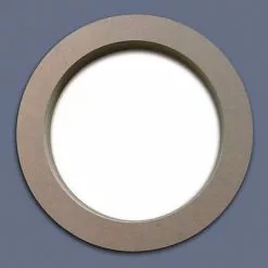 Castorama Hublot De Porte Skylab MDF Brut Sans Verre ø260 Mm