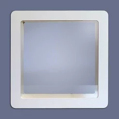 Castorama Hublot De Porte Skylab MDF Prépeint 42 X 42 Cm