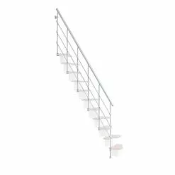 Castorama Kit Complet Garde-corps Magia 30 X-tra Blanc