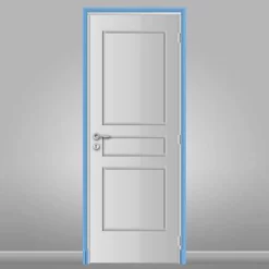 Castorama Kit D'encadrement De Porte Skylab L.73 Cm