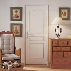 Castorama Kit De Porte 3 Panneaux à Doucines 21 X 8 Mm