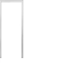 Castorama Kit Finition Pour Porte Galandage Laqué Blanc