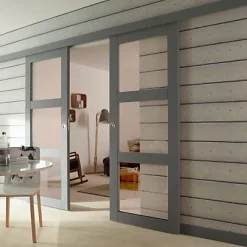 Castorama Kit Verre Transparent Pour Porte Moram 93cm