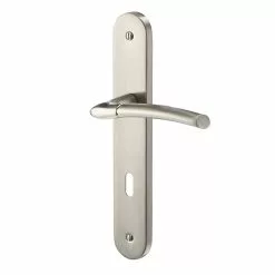 Castorama Lot De 3 Poignées De Porte Serrure 195 Colours Hirel Chrome