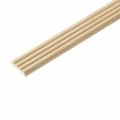 Castorama Moulure Décorative Pin 4,5 X 35 Mm L.2,4 M