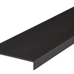 Castorama Nez De Cloison Aluminium Noir 10 X 74 Mm L.2,6 M
