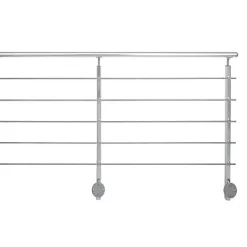 Castorama Pack Balustrade Inoline Alu Latéral