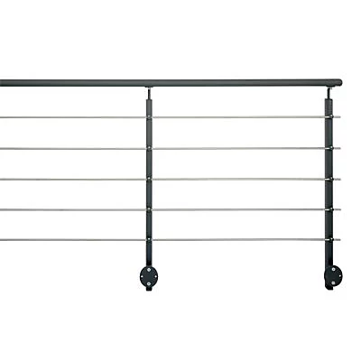 Castorama Pack Balustrade Inoline Black Latéral 1 Castorama Pack Balustrade Inoline Black Latéral