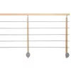 Castorama Pack Balustrade Inoline Latéral Hêtre 200 Cm