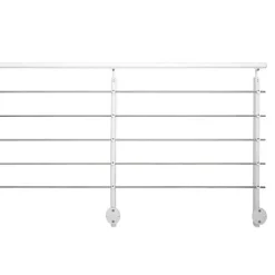 Castorama Pack Balustrade Inoline White Latéral