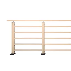 Castorama Pack Balustrade Nero Remplissage Hêtre 2 Ml