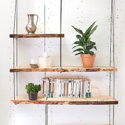 Castorama Plateau Flacheux 200 X 35/40 Cm, ép.30 Mm