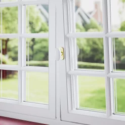 Castorama Poignée De Fenêtre Vras Mat Blanc L.4,2 X H.6,7 X P.5,4 Cm