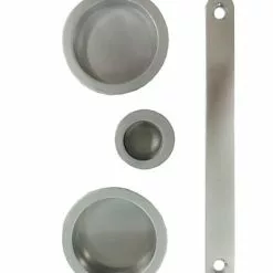 Castorama Poignées Cuvettes Kuklos Et Cache Serrure Chromés