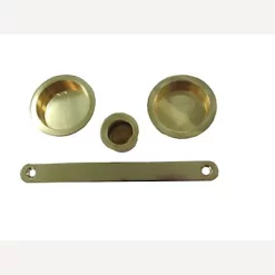 Castorama Poignées Cuvettes Kuklos Et Cache Serrure Dorés