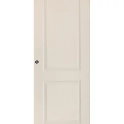Castorama Porte Coulissante Camargue Blanc H.204 X L.83 Cm